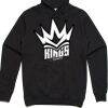 AS Colour Adult Stencil Hoodie Thumbnail