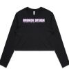 AS Colour Long Sleeve Crop Thumbnail