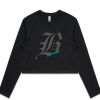 AS Colour Long Sleeve Crop Thumbnail