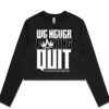 AS Colour Long Sleeve Crop Thumbnail