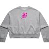 AS Colour Womens Oversized Crew Thumbnail